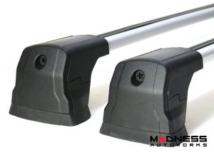 Alfa Romeo Tonale Roof Rack Cross Bars - for models w/ fix points - Silver